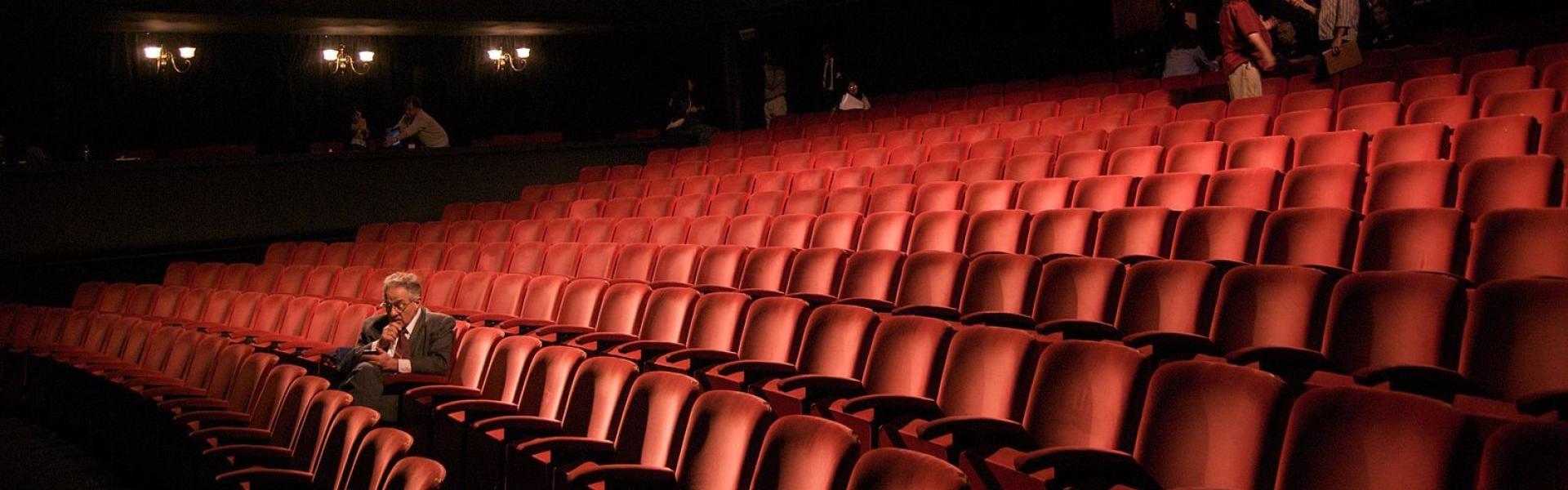 Watching Movies in a Theater Can Count as a 'Light Workout,' Study Finds |  Complex