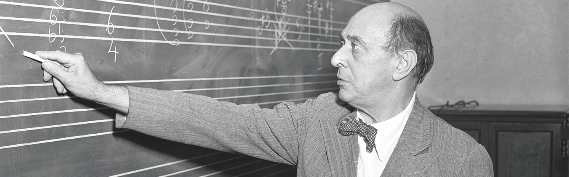 Arnold Schoenberg