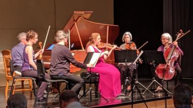 A Chausson Concerto Is the Hit in Valley of the Moon s