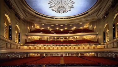 War Memorial Opera House interior