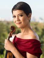 ANNE AKIKO MEYERS, violin