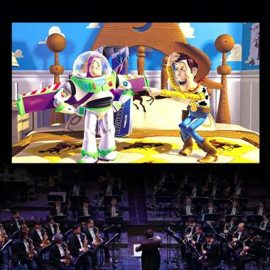 Toy Story in concert