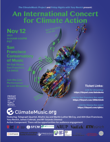 An International Concert for Climate Action