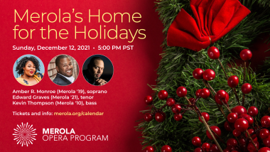 Merola's Home for the Holidays