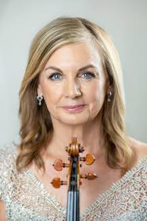 LACO Director of Chamber Music and Concertmaster Margaret Batjer