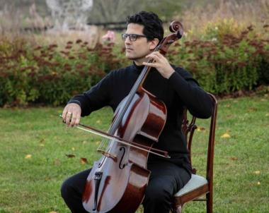 Acclaimed Israeli cellist Amit performs a program of American