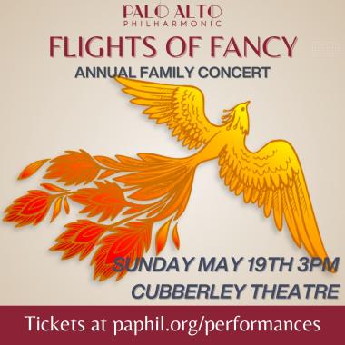 Palo Alto Philharmonic Family Concert