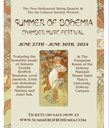 Summer of Bohemia Chamber Music Festival