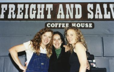 Teresa Trull, Irene Young, and Barbara Higbie