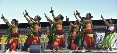 Halau Hula Hi’ilani ‘O Ke Kai at Bay Area Aloha Festival