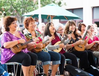 8th Annual Los Angeles International Ukulele Festival