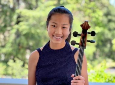 Fiona Huang, Cello Soloist