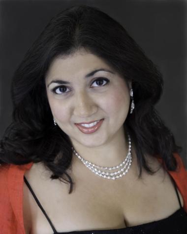 Sherezade Panthaki, soprano, sings with Voices of Music in October