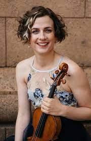 Liana Bérubé, violin