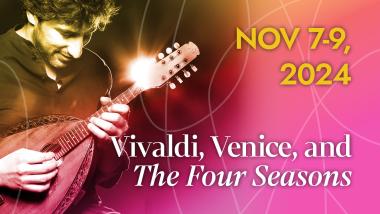 Vivaldi, Venice, Four Seasons