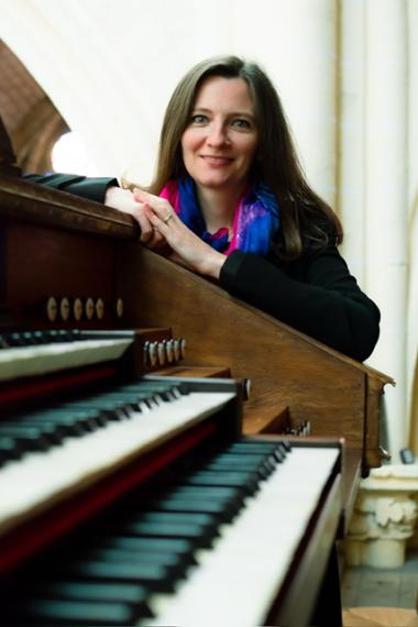 Élodie Marchal, organist