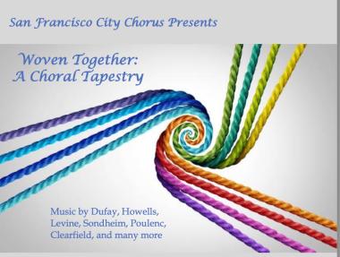 San Francisco City Chorus poster