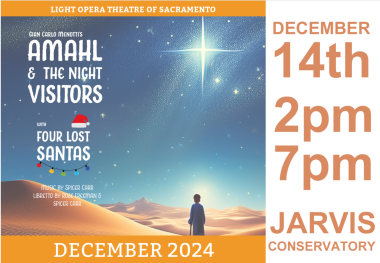 Amahl / Four Lost Santas poster