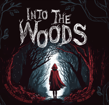 Into the Woods; girl with red cape