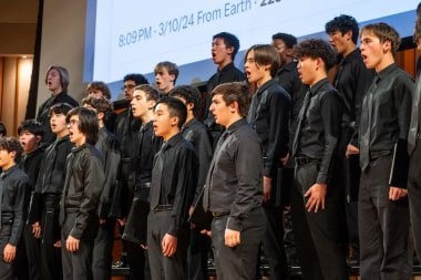 LACC’s Young Men’s Ensemble