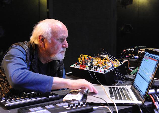 Morton Subotnick Revivifies Silver Apples of The Moon for Its 50th 