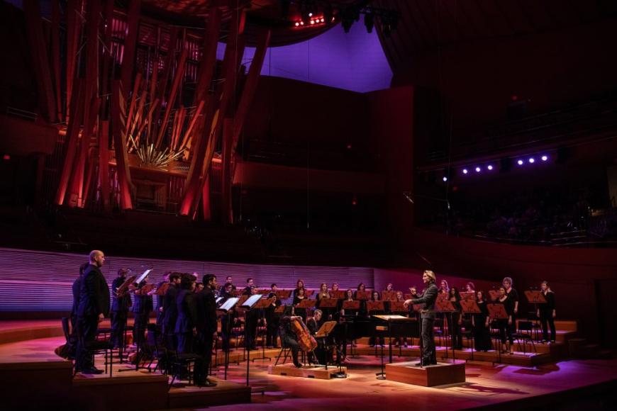 LA Master Chorale Records Eric Whitacre’s The Sacred Veil Just in Time