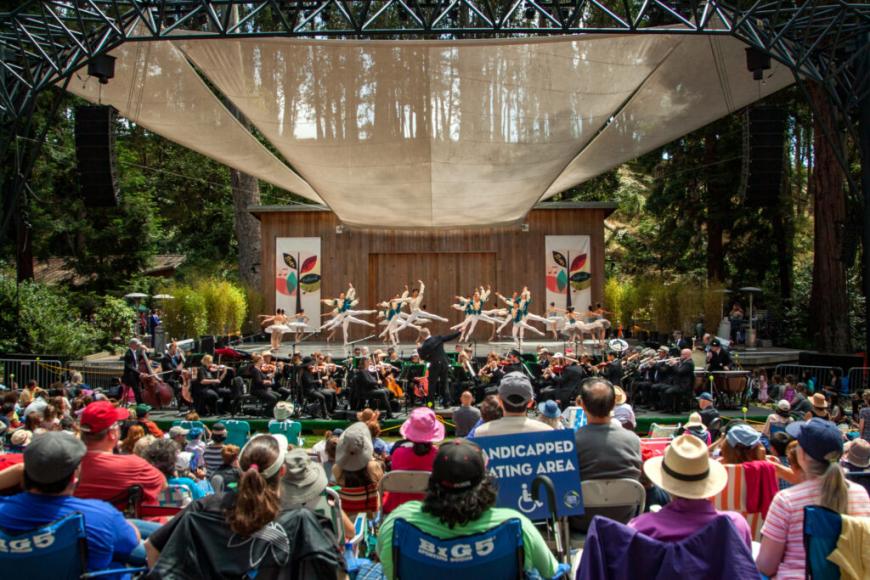 Stern Grove and Other OpenAir Venues Reopen San Francisco Classical