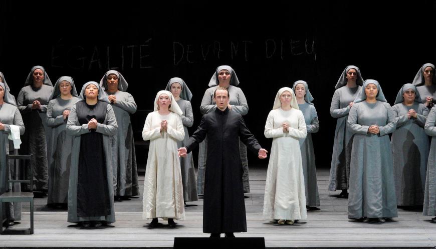 In Dialogues of the Carmelites