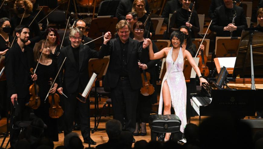 Yuja Wang and SF Symphony Go Big in Magnus Lindberg's Third Piano