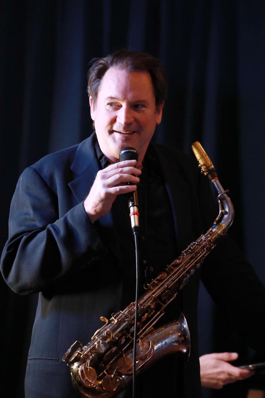 Obituary: Saxophonist Andrew Speight Killed in Train Collision