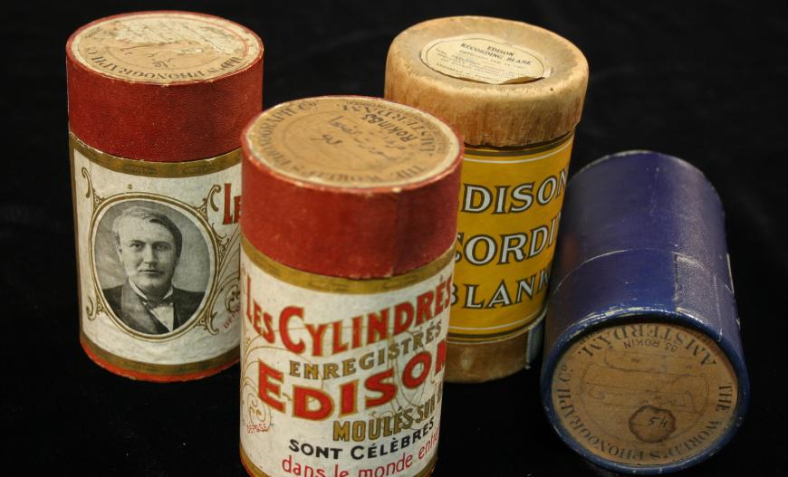 Edison cylinders