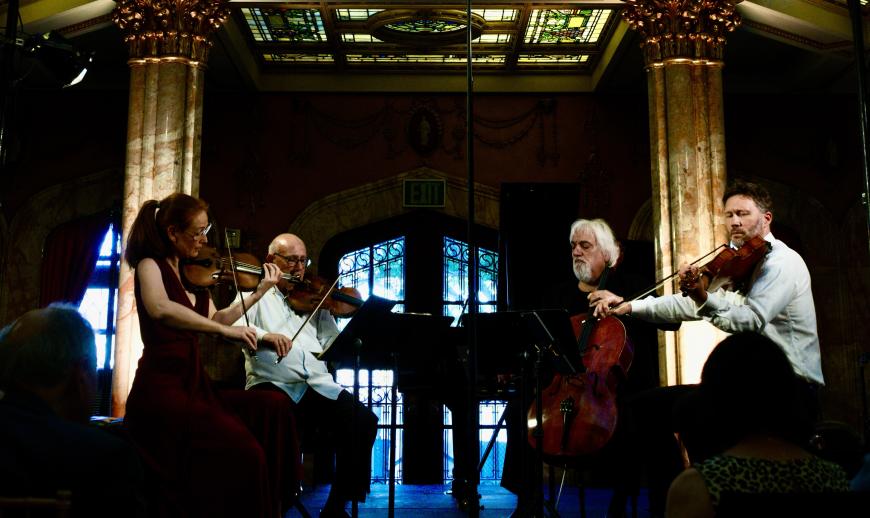 New Hollywood String Quartets Bohemian Summer: More, Please