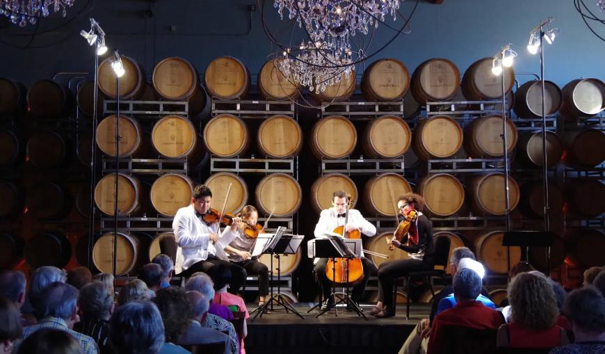 Music in the Vineyards