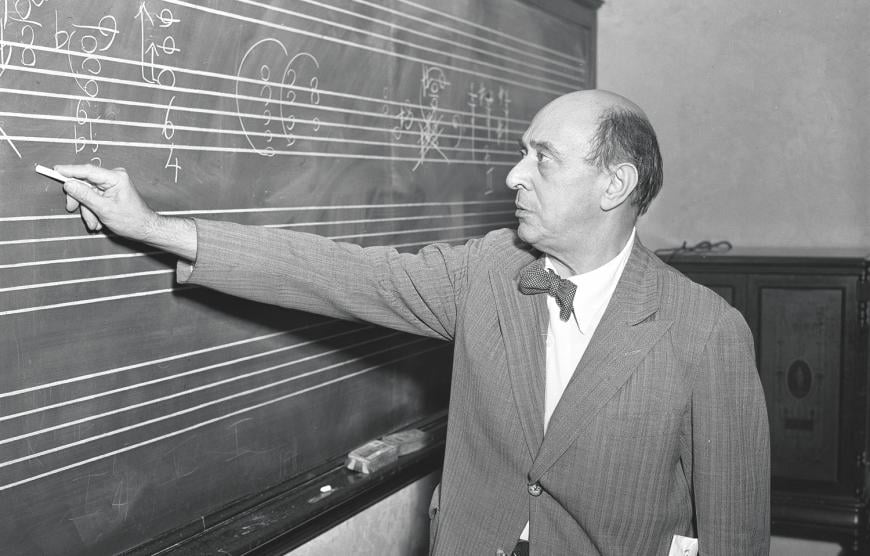 Arnold Schoenberg