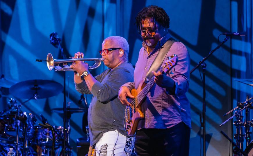 Terence Blanchard and James Genus