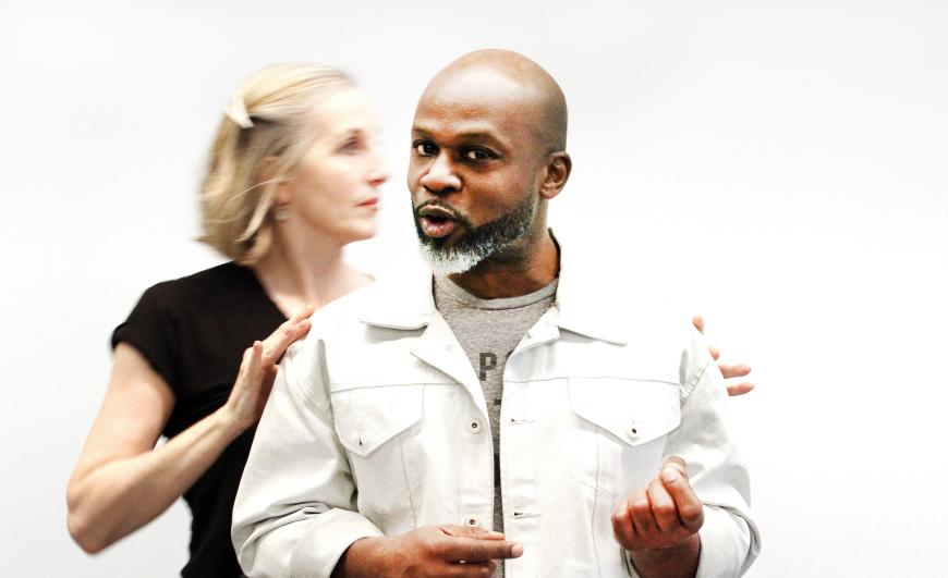 Wendy Whelan and Marc Bamuthi Joseph