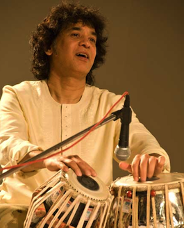 Zakir Hussain: Tabla Prince To Whom The World Listens | San Francisco ...