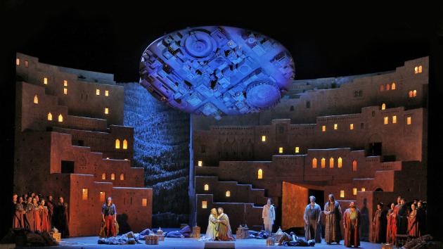 Les Troyens: Es Devlin on designing for The Royal Opera 