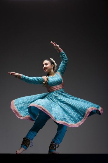 Labonee Mohanta dancing North Indian Classical dance - Kathak.