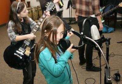 Bay Area Girls Rock Camp