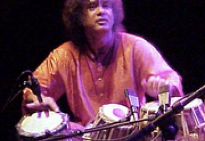 Zakir Hussain <em>Credit: Sven Petersen</em>