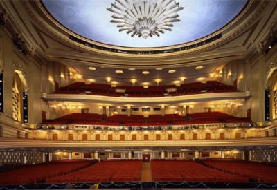 War Memorial Opera House interior