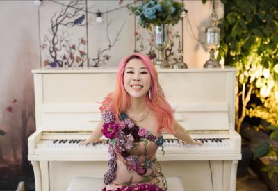 Pianist Jenny Q Chai