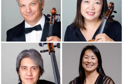 Eos Ensemble performs Beethoven and Beyond at the Throckmorton Theatre in Mill Valley 7/16 at 7pm