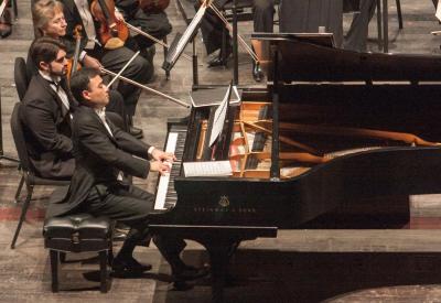 John Nakamatsu performs both Beethoven's Piano Concerto No. 4 and Symphony No. 5 for Symphony Silicon Valley's December program.