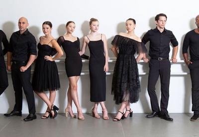 IPB II Studio Company performing in Fall Dance Fest