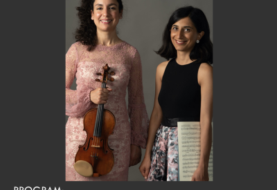 Basma Edrees and Ava Nazar