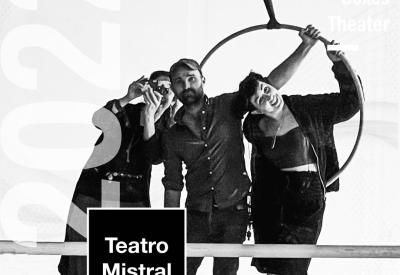 The directors of Teatro Mistral and Little Boxes Theatre grouped together