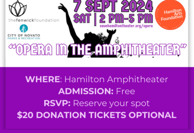 Opera Arias In The Hamilton Amphitheater