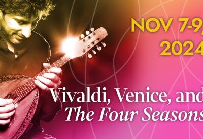 Vivaldi, Venice, Four Seasons